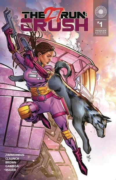 The 27 Run: Crush (Hardcover, 2021) - Series 