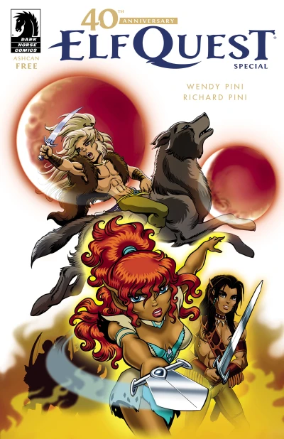 The 40th Anniversary ElfQuest Special, Ashcan (2018) - Series 