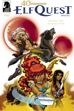 The 40th Anniversary ElfQuest Special, Ashcan