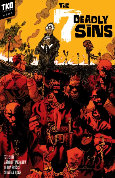 The 7 Deadly Sins (2019) - Series 