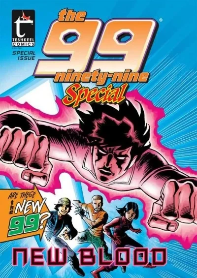 THE 99: New Blood (2008) - Series 