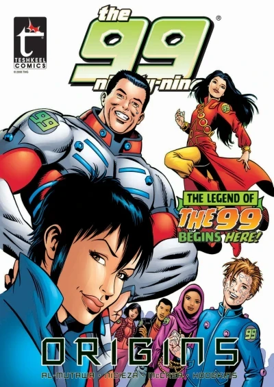 The 99: Origins (2008) - Series 