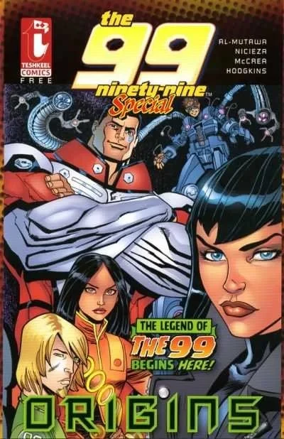 The 99: Origins Preview (2007) - Series 