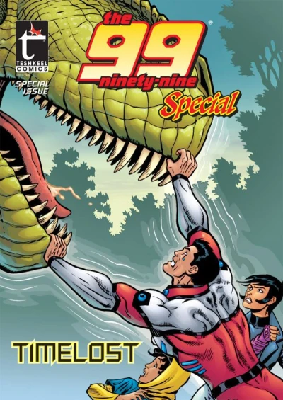 THE 99 Special: Time Lost (2011) - Series 
