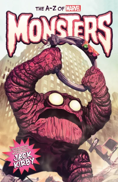 The A-Z of Marvel Monsters (2017) - Series 