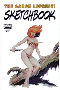 The Aaron Lopresti Sketchbook