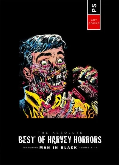The Absolute Best of Harvey Horrors Featuring Man In Black (2016) - Series 