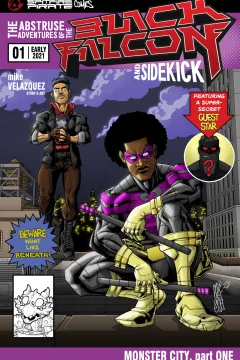 The Abstruse Adventures of the Black Falcon and Sidekick