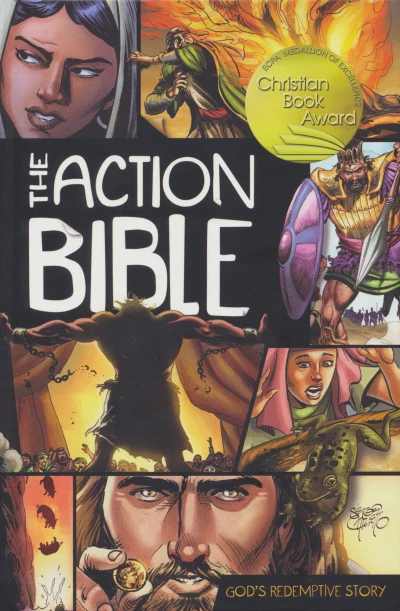 The Action Bible (2010) - Series 