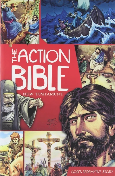 The Action Bible: The New Testament (2012) - Series 