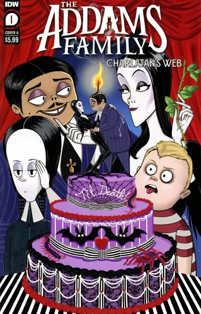 The Addams Family: Charlatan's Web (2023) - Series 