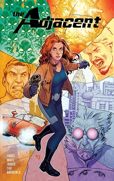 The Adjacent (2020) - Series 