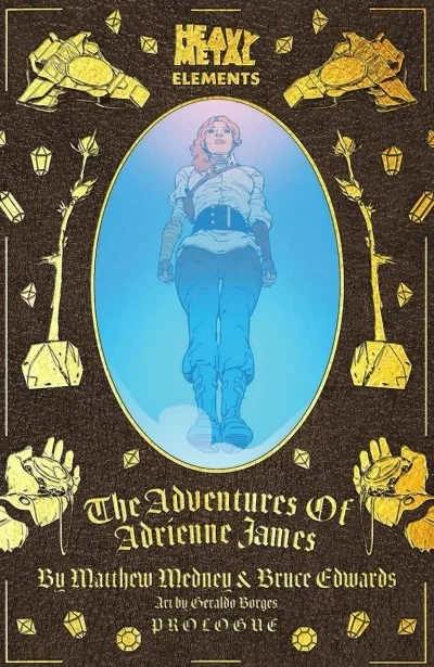 The Adventures of Adrienne James (2021) - Series 