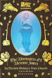 The Adventures of Adrienne James