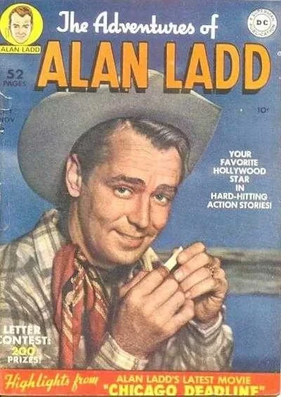 The Adventures of Alan Ladd (1949) - Series 