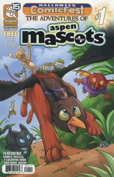 The Adventures of Aspen Mascots (2018) - Series 