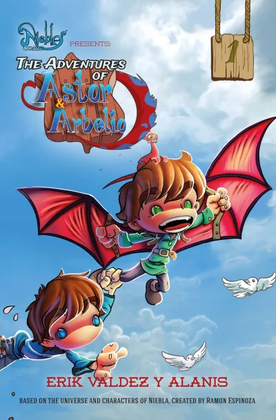 The Adventures Of Astor & Arbelio (2014) - Series 