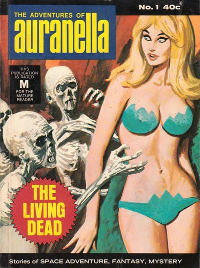 The Adventures of Auranella (1972) - Series 