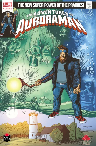 The Adventures of Auroraman (2017) - Series 