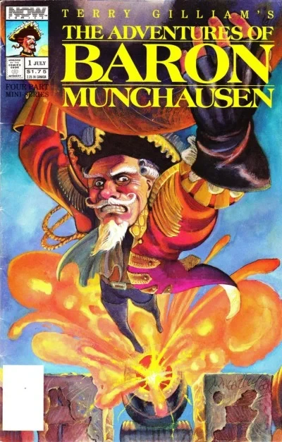 The Adventures of Baron Munchausen (1989) - Series 