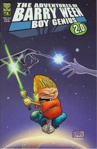 The Adventures of Barry Ween, Boy Genius 2.0 (2000) - Series 
