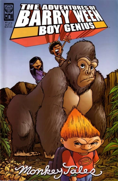The Adventures of Barry Ween, Boy Genius 3: Monkey Tales (2001) - Series 