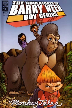 The Adventures of Barry Ween, Boy Genius 3: Monkey Tales