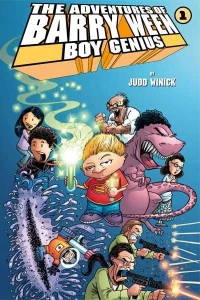 The Adventures of Barry Ween, Boy Genius