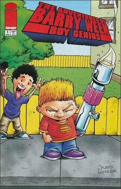 The Adventures of Barry Ween, Boy Genius (1999) - Series 