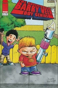 The Adventures of Barry Ween, Boy Genius