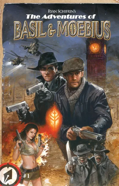 The Adventures of Basil & Moebius (2015) - Series 