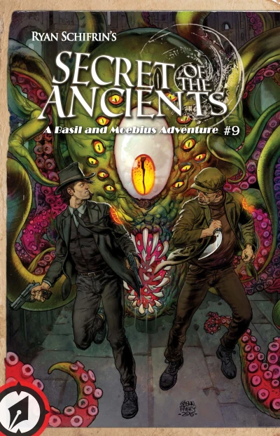 The Adventures of Basil & Moebius: Secrets of the Ancients (2016) - Series 