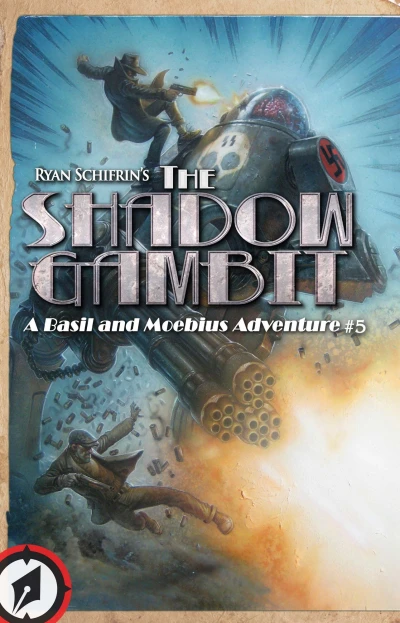 The Adventures of Basil & Moebius: The Shadow Gambit (2015) - Series 
