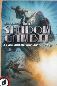 The Adventures of Basil & Moebius: The Shadow Gambit