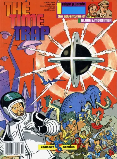 The Adventures of Blake & Mortimer (Trade Paperback, 1989) - Series 