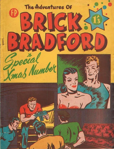 The Adventures of Brick Bradford Special Xmas Number (1950) - Series 