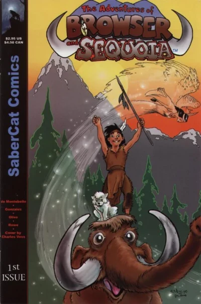SaberCat Comics