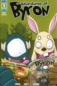 The Adventures of Byron: Comic Capers!