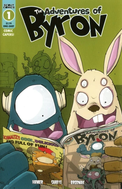The Adventures of Byron: Comic Capers! (2020) - Series 