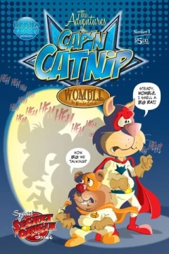 The Adventures of Cap'n Catnip & Womble The Wonder Gerbil