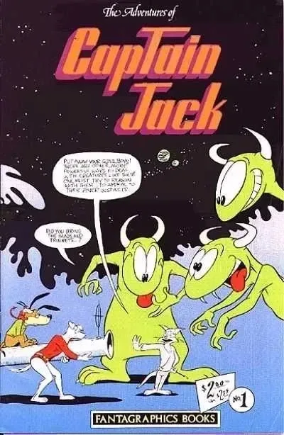 The Adventures of Captain Jack (1986) - Series 