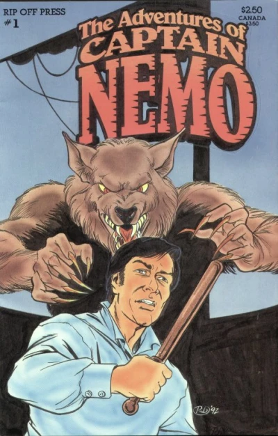 The Adventures of Captain Nemo (1992) - Series 