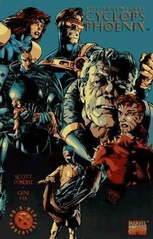 The Adventures of Cyclops and Phoenix (Trade Paperback, 1995) - Series 