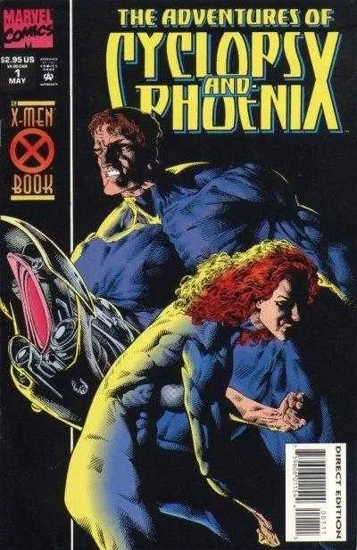 The Adventures of Cyclops and Phoenix (1994) - Series 