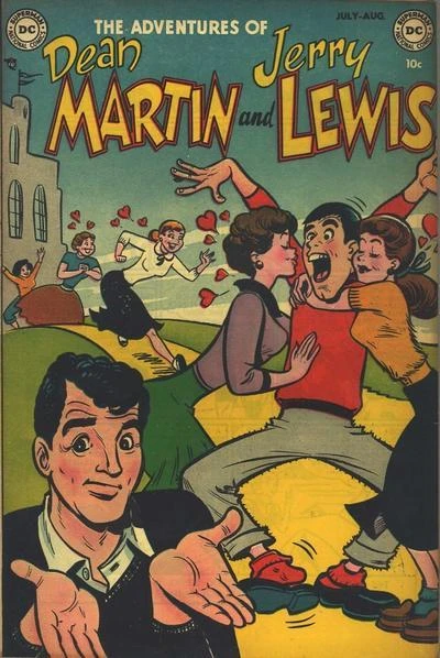 The Adventures of Dean Martin & Jerry Lewis (1952) - Series 