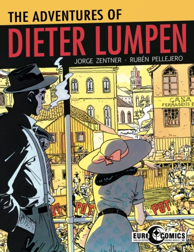 The Adventures of Dieter Lumpen (2016) - Series 