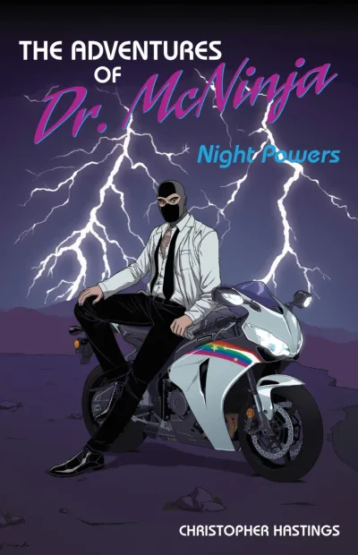 The Adventures Of Dr. McNinja: Night Powers (2011) - Series 