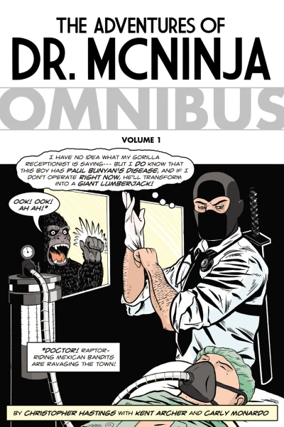 The Adventures of Dr. McNinja Omnibus (Trade Paperback, 2013) - Series 