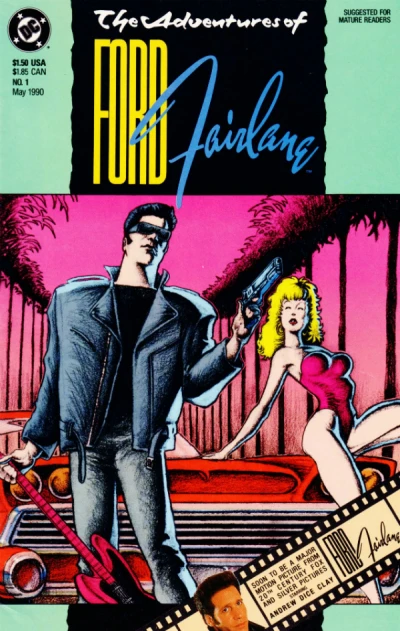 The Adventures Of Ford Fairlane (1990) - Series 