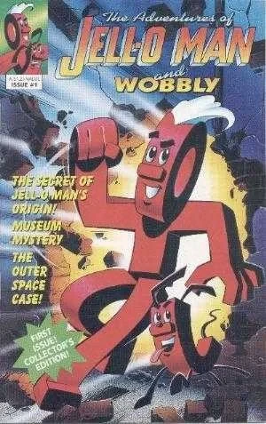 The Adventures of Jell-O Man and Wobbly (1991) - Series 